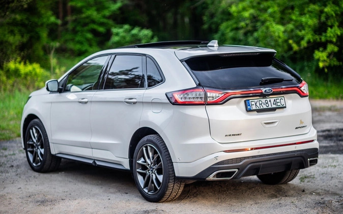 Ford EDGE cena 88900 przebieg: 160000, rok produkcji 2016 z Żarów małe 742